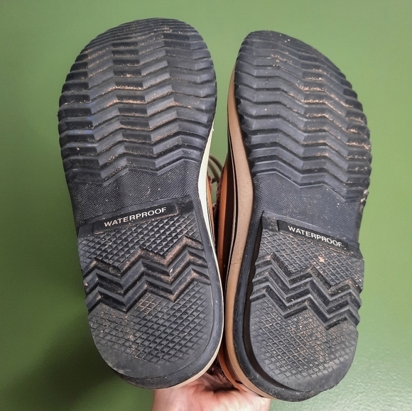 Sorel Tabacco Susan Joan Of Arctic Weatherproof Boots 8 - Picture 6 of 8